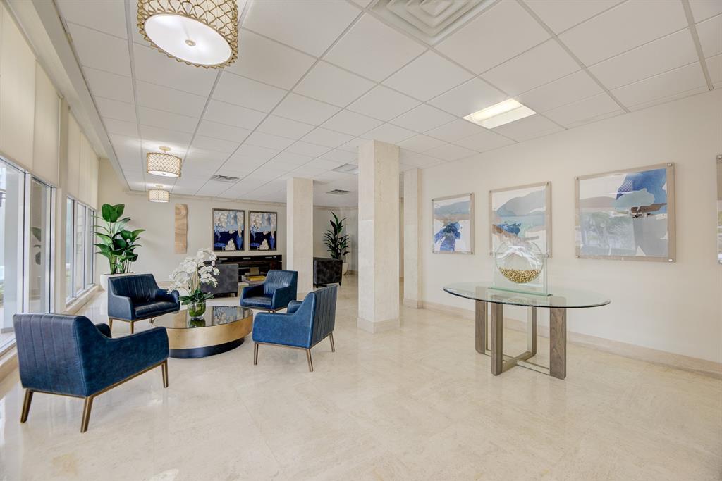 305 North Pompano Beach Boulevard, Unit 1006 Pompano Beach, FL 33062 - Photo 20 of 42 a living room with furniture