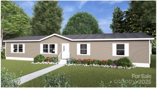 750 Hines Road, Unit 3 Mooresboro, NC 28114 - Photo 1 of 2 a front view of a house with a yard