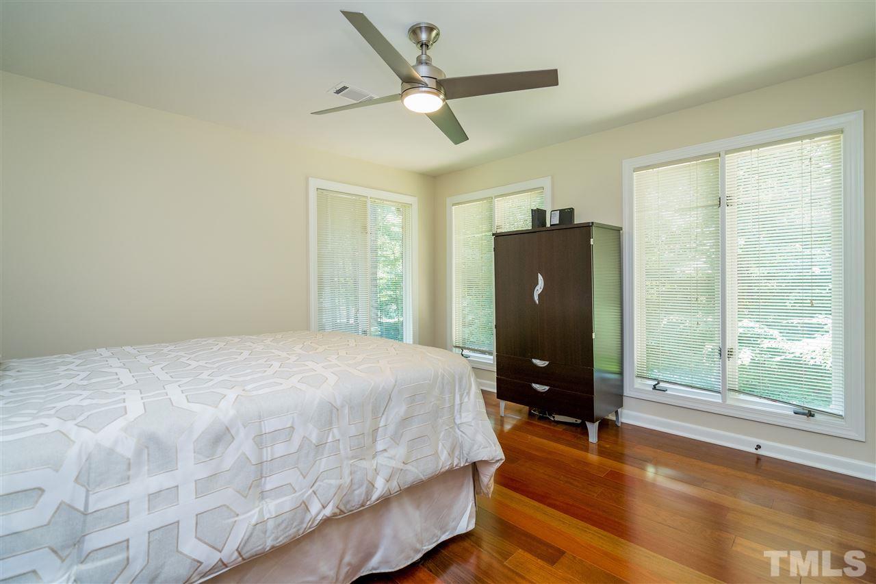 2108 Countrywood Road North Raleigh, NC 27615 - Photo 22 of 30 Even this bedroom has beautiful hardwood flooring.