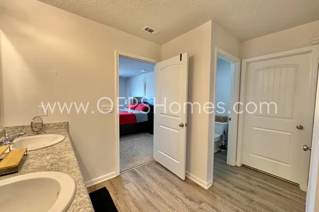 a view of a storage & utility room