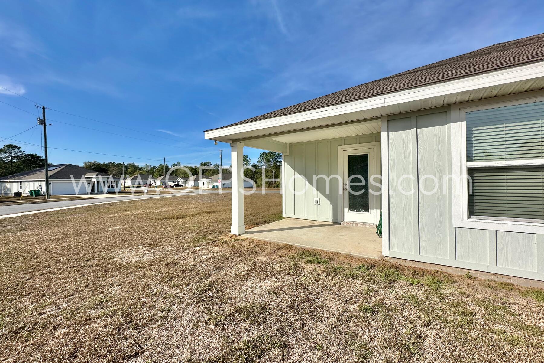 3582 Sugar Maple Lane Crestview, FL 32539 - Photo 32 of 33 a view of a house with a outdoor space