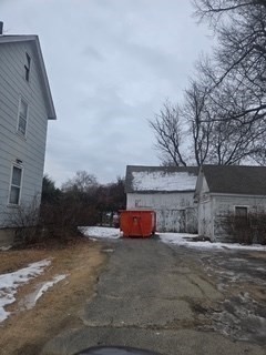 17 Spencer Street Springfield, MA 01118 - Photo 3 of 14 a view of a backyard with furniture and trees