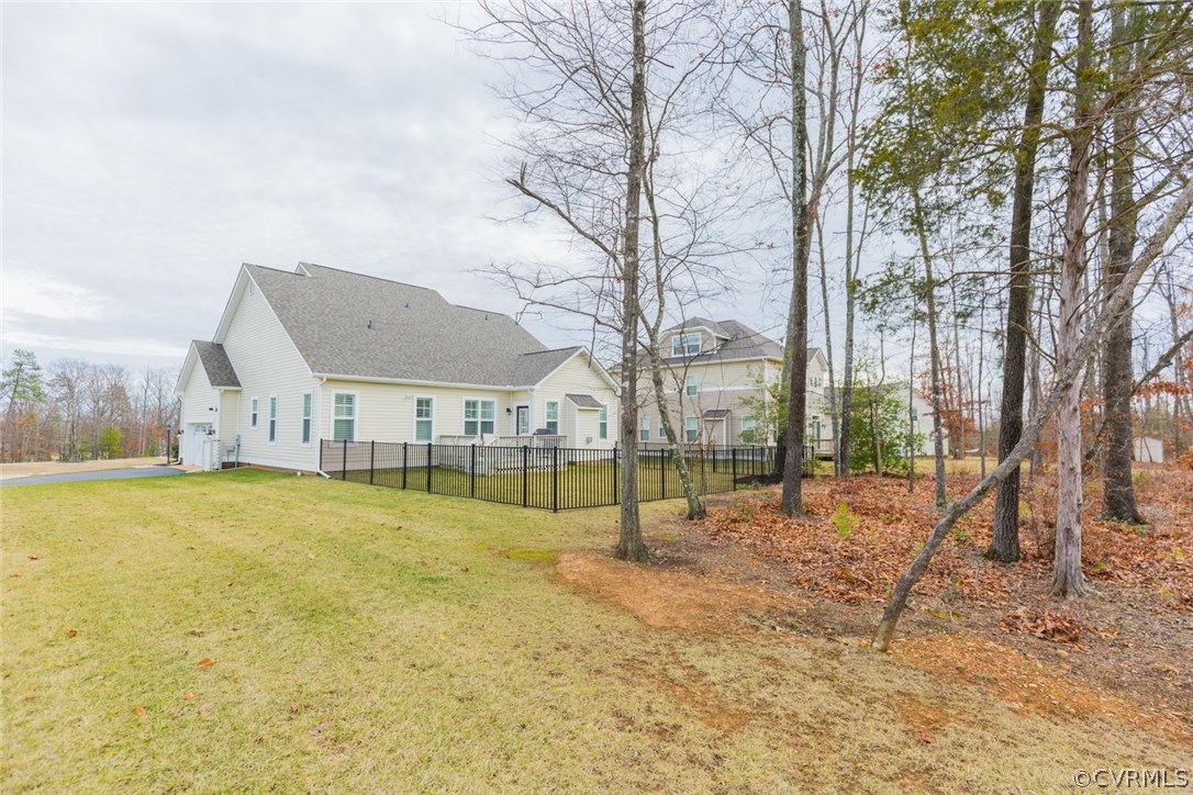 1372 Miners Trail Road Midlothian, VA 23114 - Photo 46 of 50 a view of an house with backyard and tree
