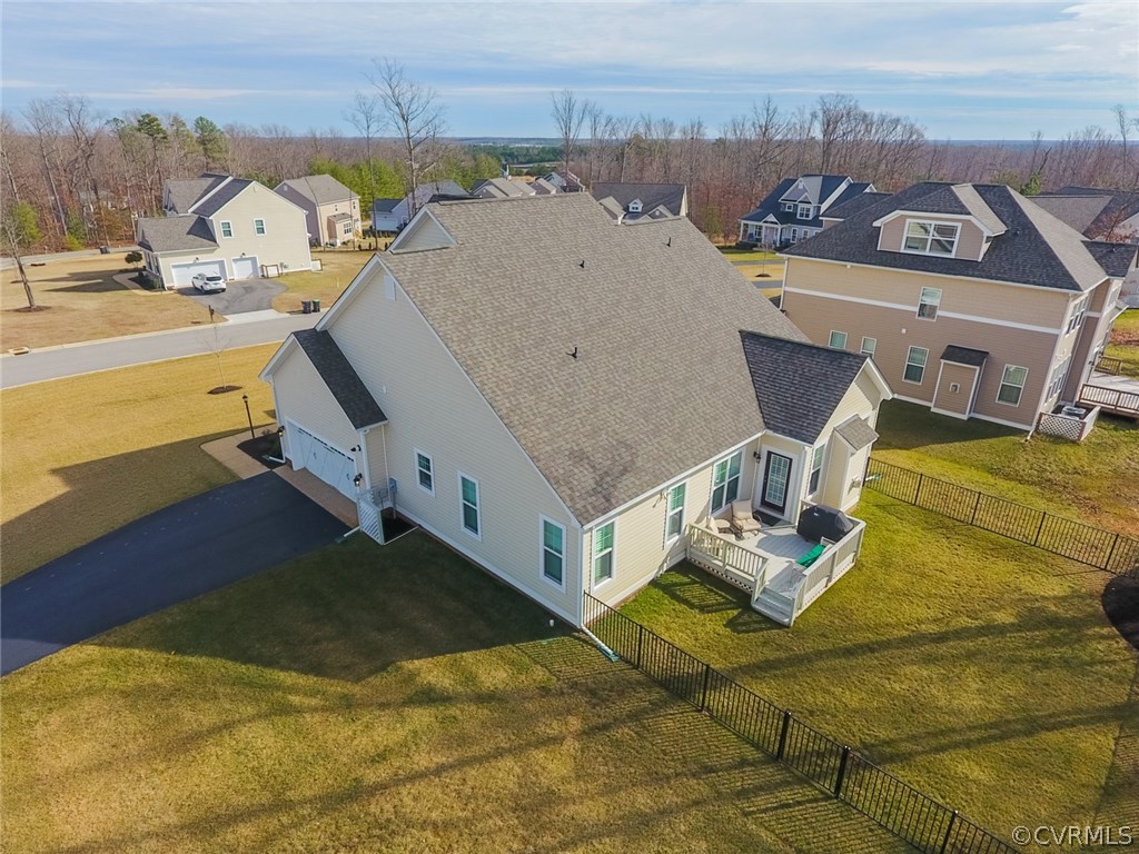 1372 Miners Trail Road Midlothian, VA 23114 - Photo 48 of 50 a view of a house with a yard