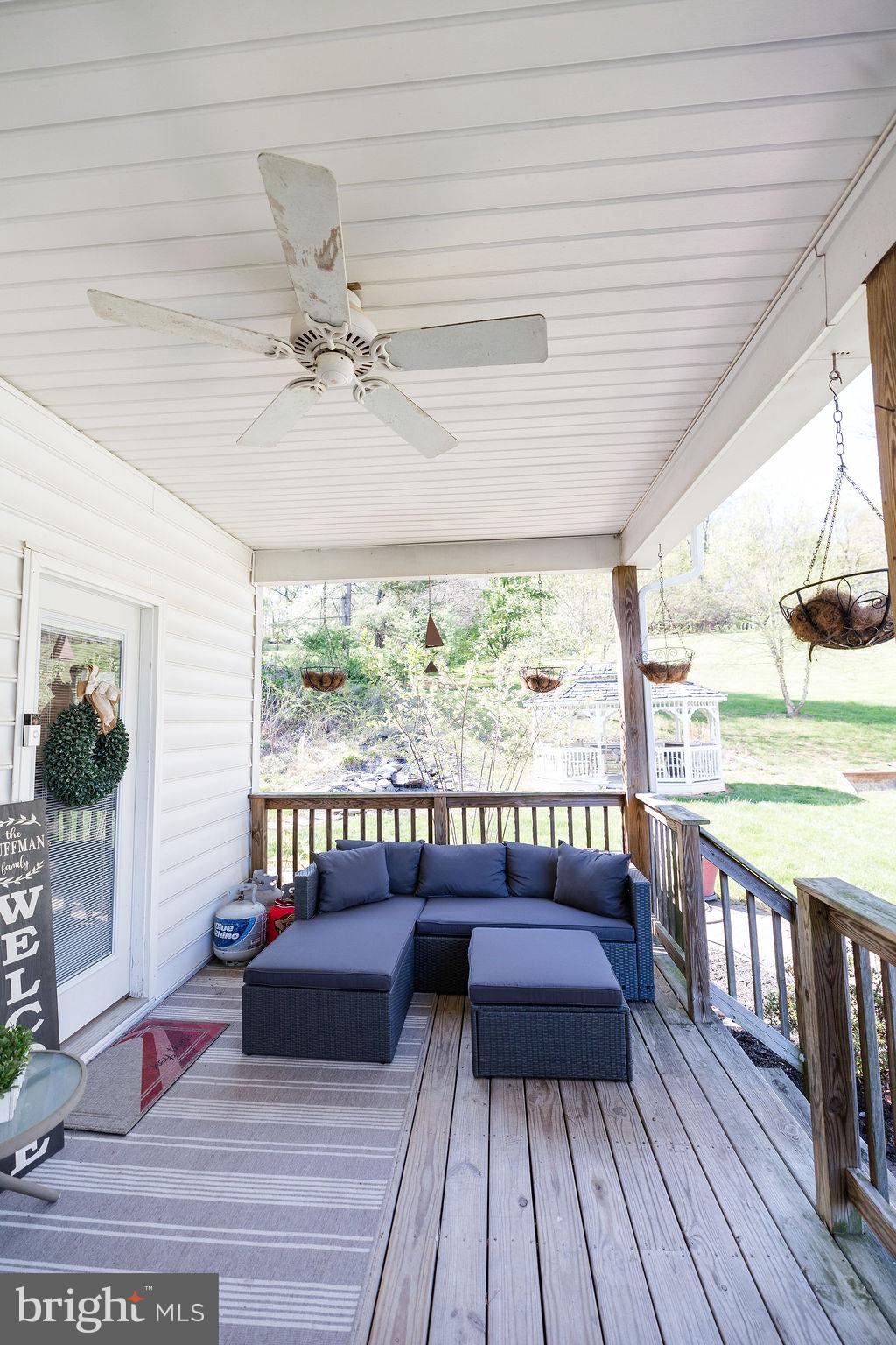 2561 Cedar Ridge Drive Westminster, MD 21158 - Photo 28 of 38 a view of a balcony with wooden floor