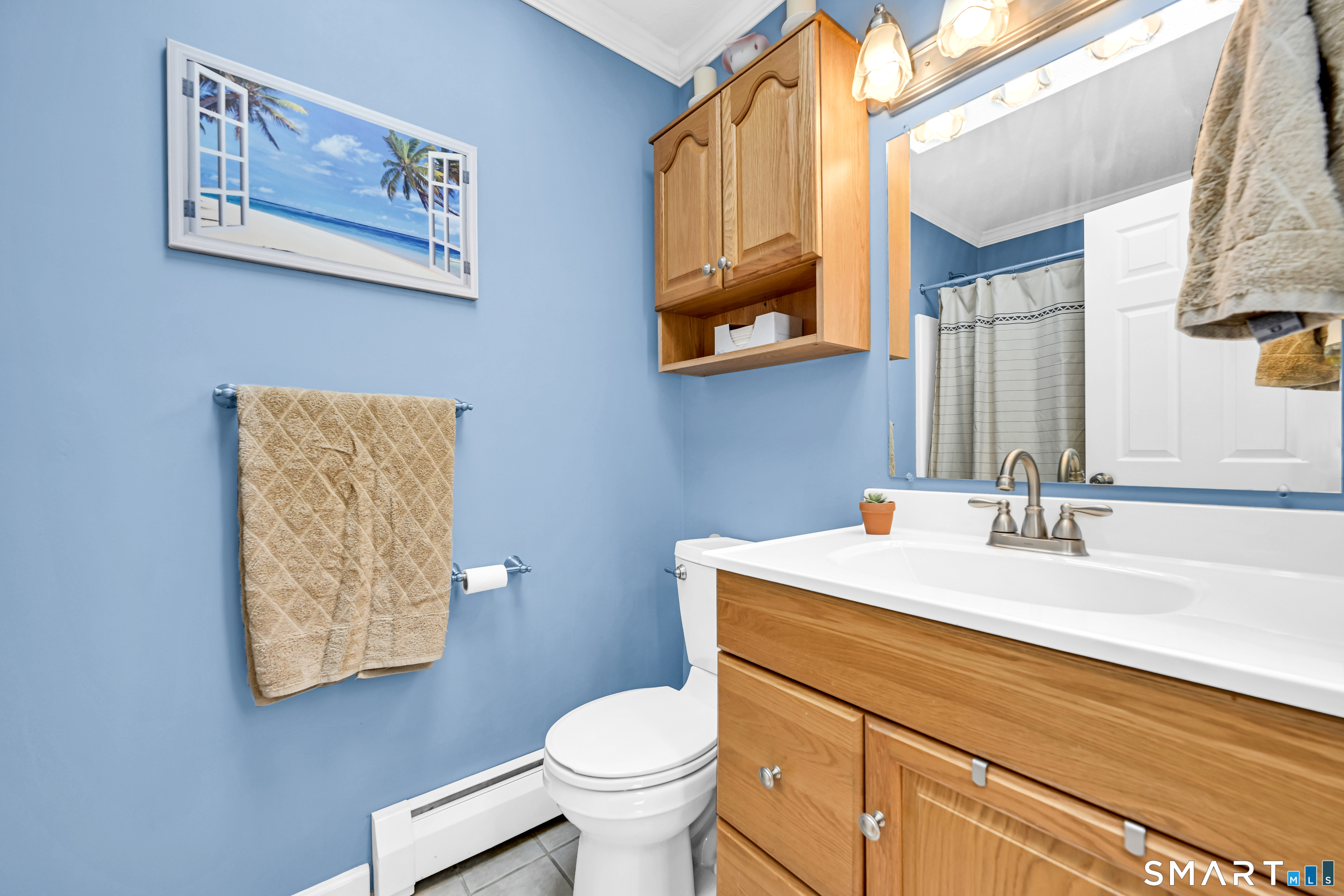 93 Court Street Cromwell, CT 06416 - Photo 11 of 38 Main floor full bath with tub and shower