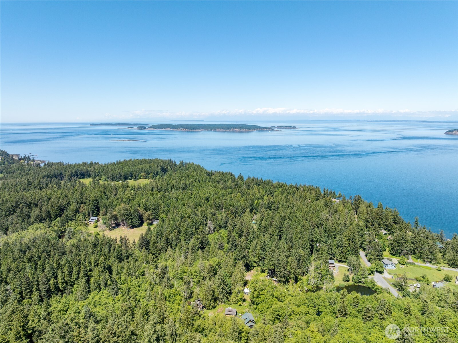 463 Wright Road Orcas Island, WA 98245 - Photo 35 of 40 a view of yard with ocean view