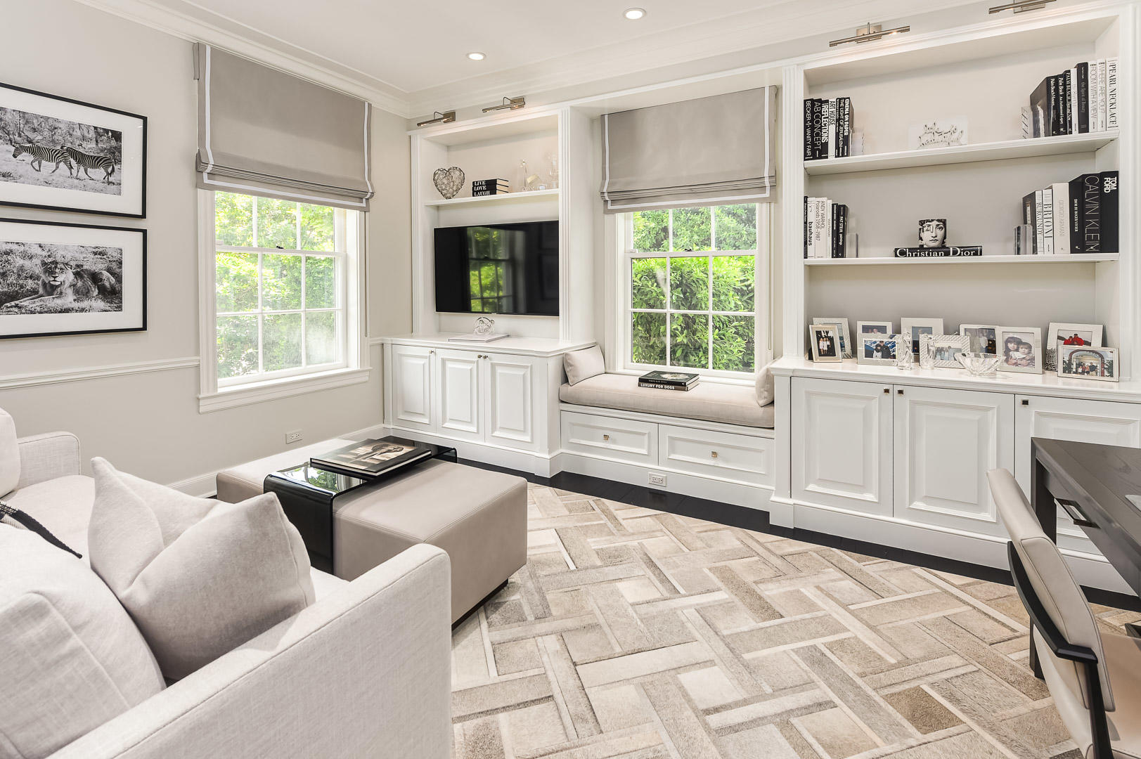 130 Cocoanut Row Palm Beach, FL 33480 - Photo 17 of 31 a living room with furniture and a window