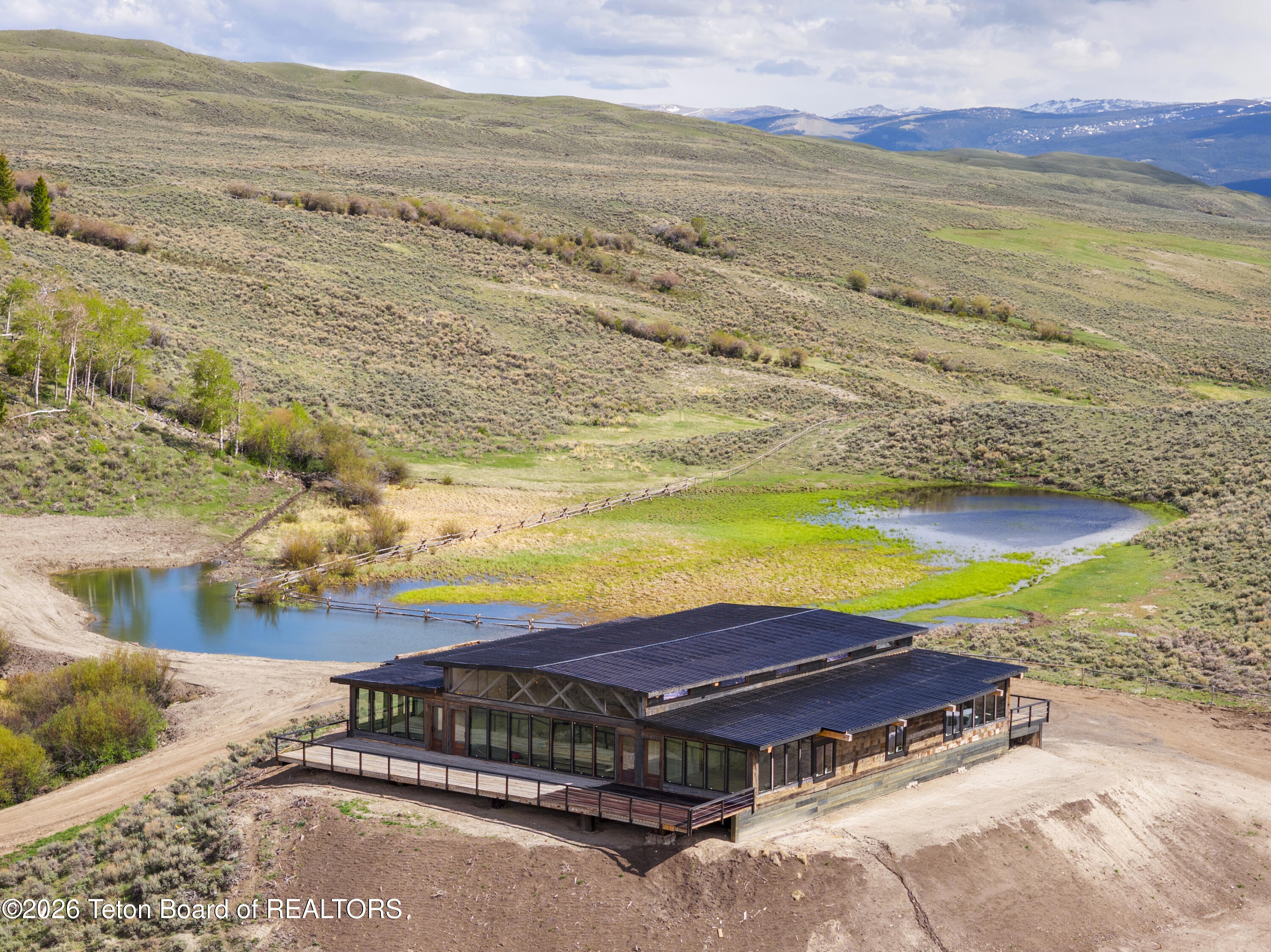 169 Ramshorn Ranch Road Dubois, WY 82513 - Photo 11 of 21 south view