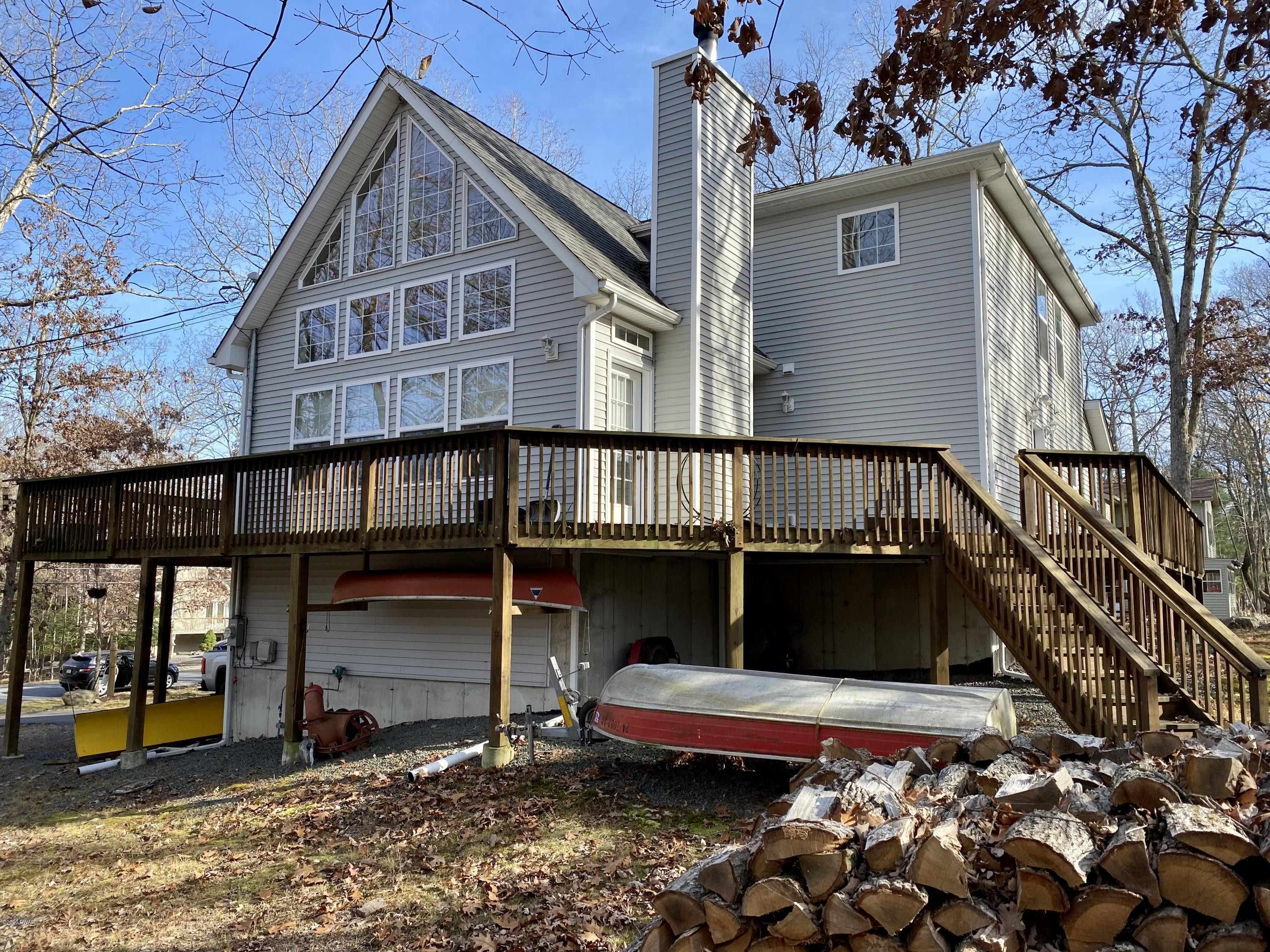 136 Maple Leaf Road Lackawaxen, PA 18435 - Photo 8 of 47 Side