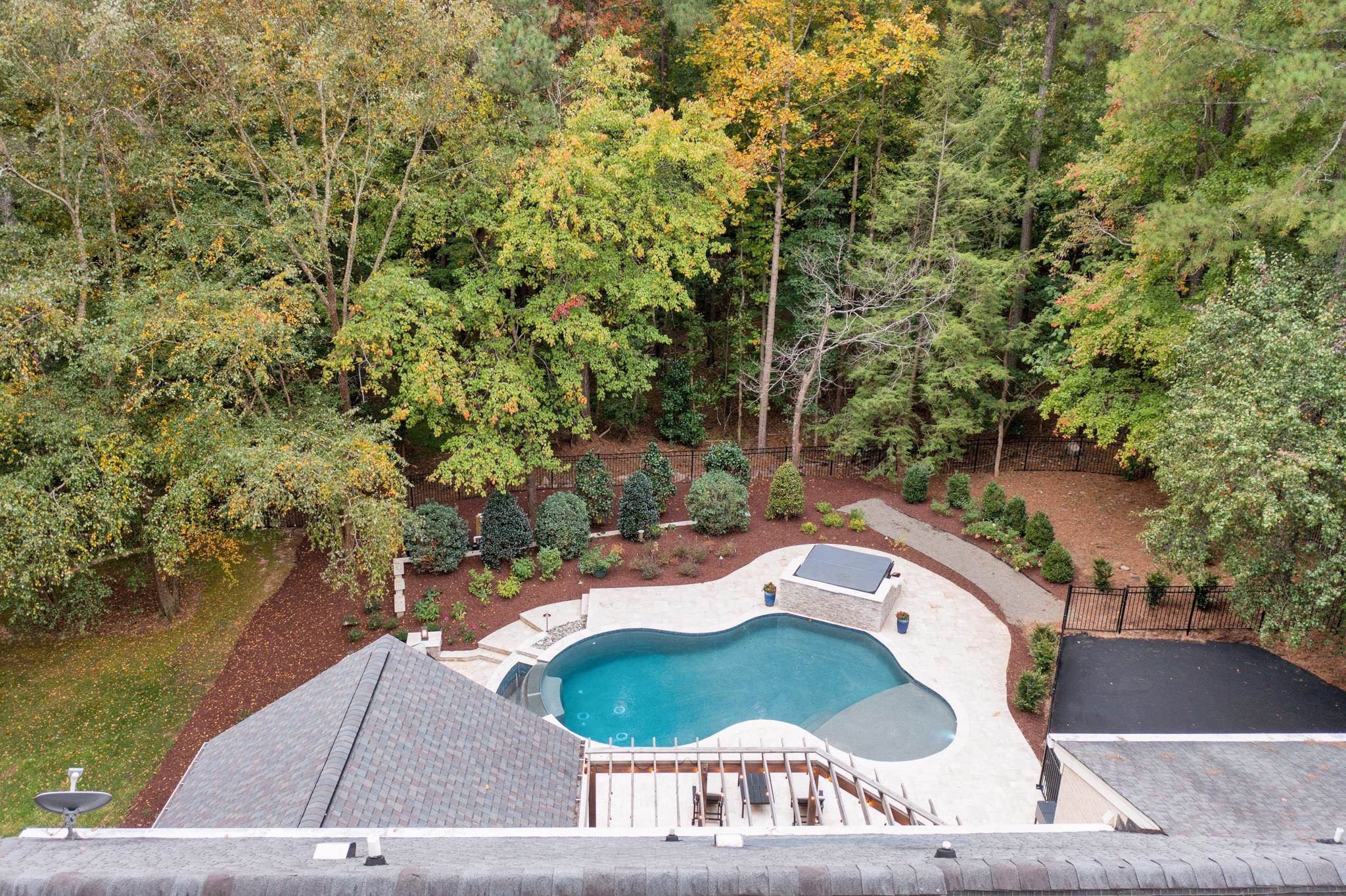 10774 Trego Trail Raleigh, NC 27614 - Photo 67 of 68 Aerial View