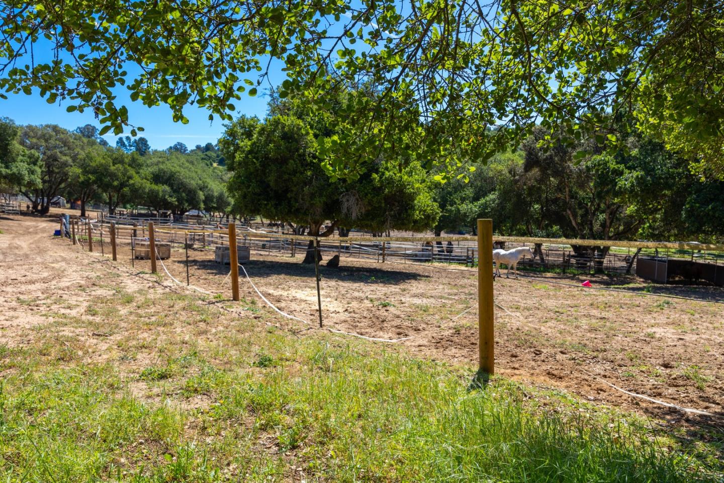 San Juan Road Aromas, CA 95004 - Photo 26 of 46 a view of a park with swings