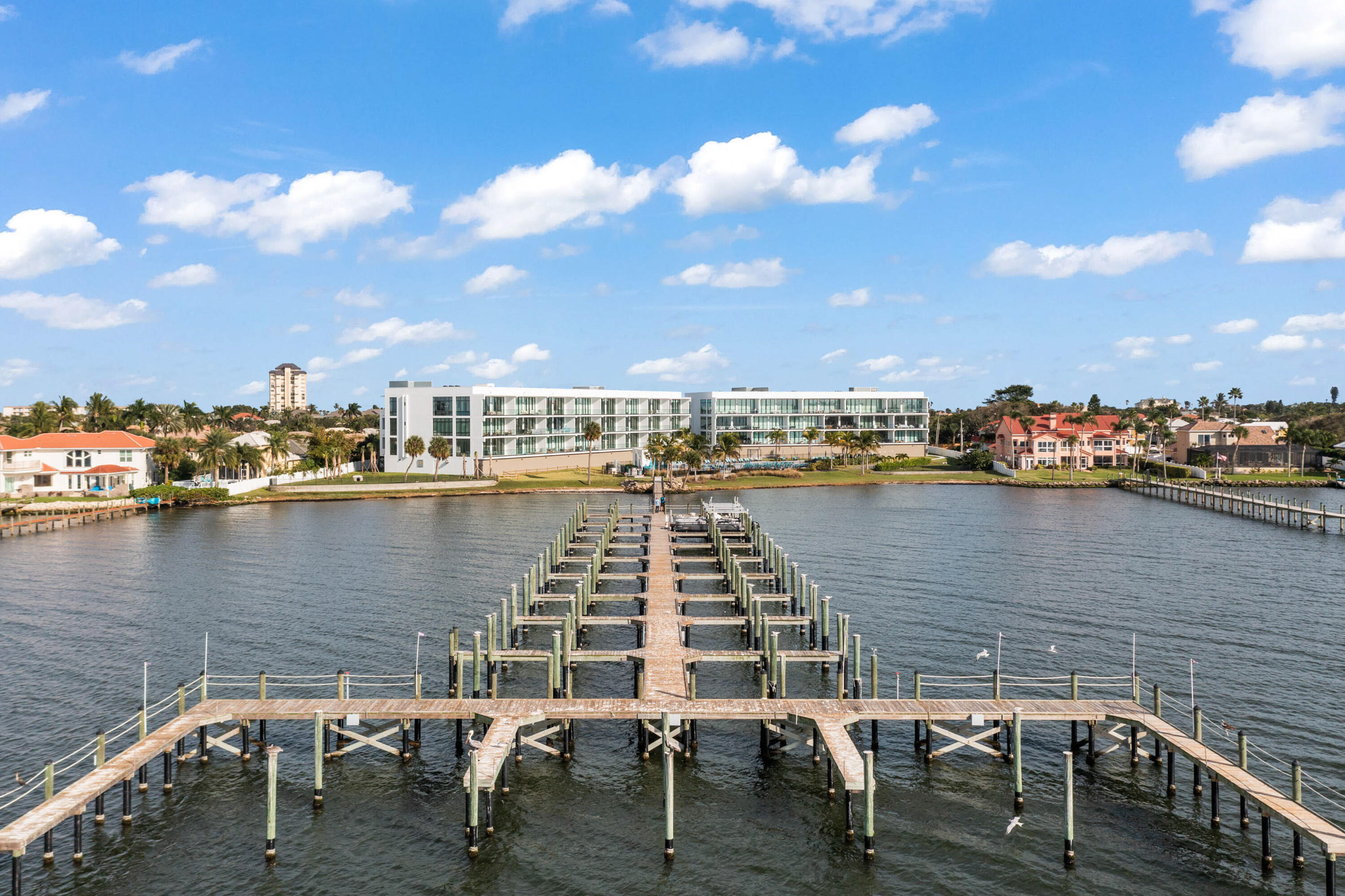 225 Strand Drive, Unit 406 Melbourne Beach, FL 32951 - Photo 39 of 49 a view of a lake view