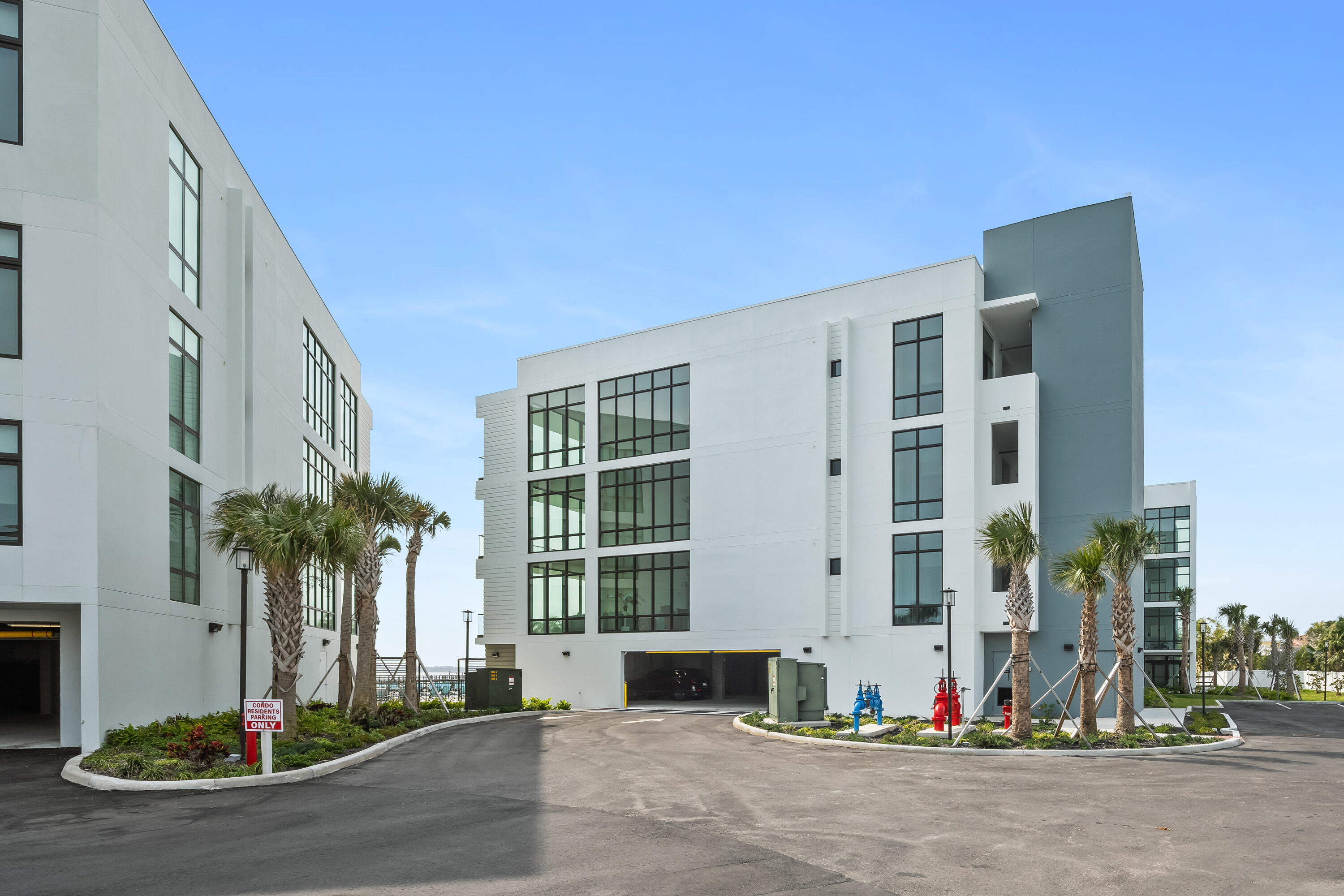 225 Strand Drive, Unit 406 Melbourne Beach, FL 32951 - Photo 49 of 49 a front view of a building with street view