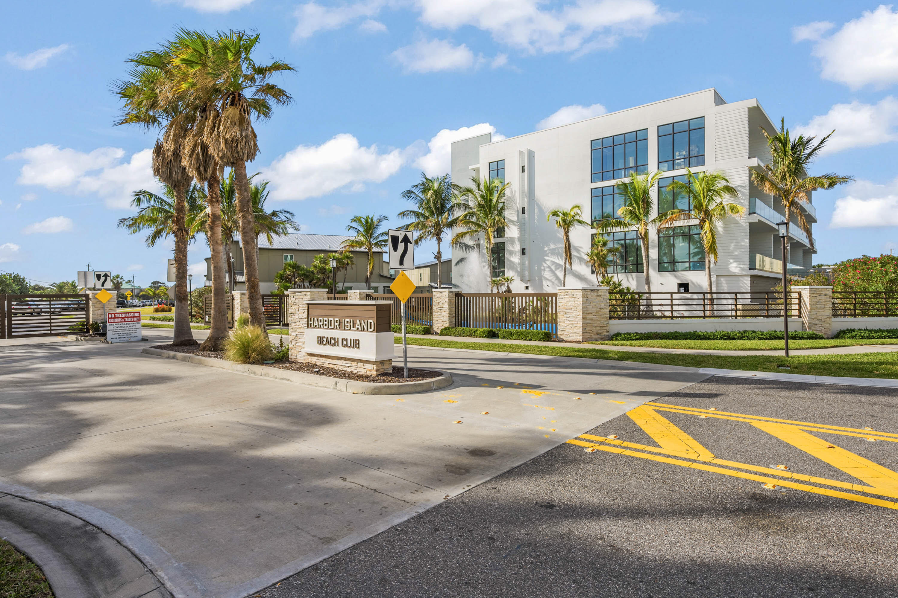 225 Strand Drive, Unit 406 Melbourne Beach, FL 32951 - Photo 8 of 49 a view of multiple houses with a swimming pool