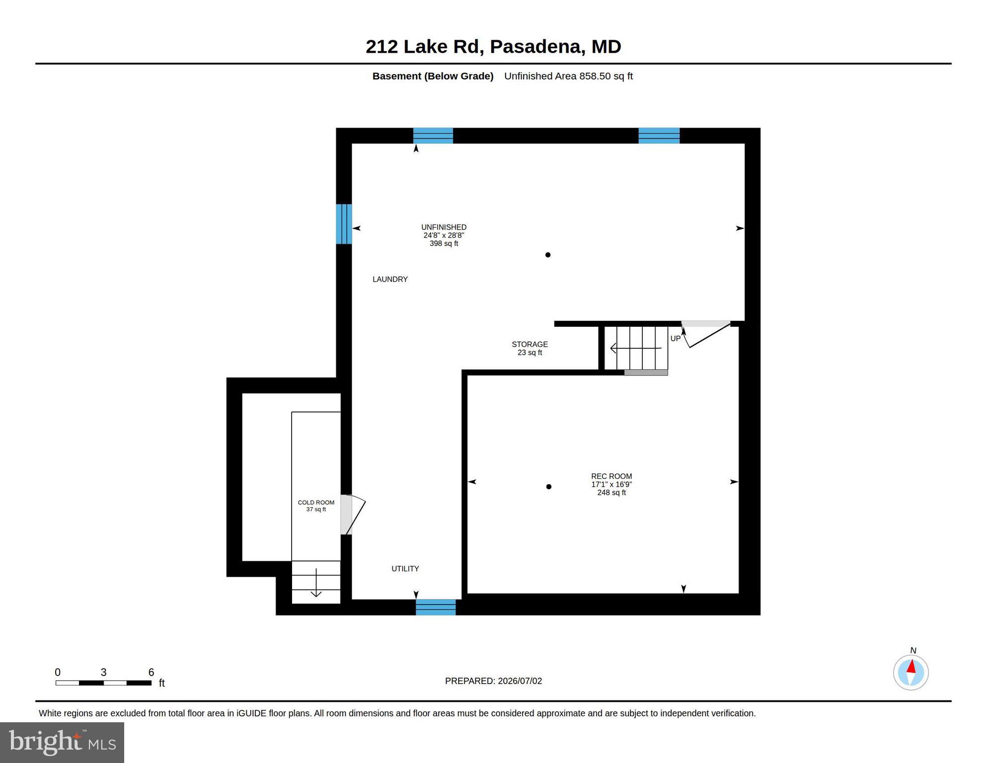 212 Lake Road Pasadena, MD 21122 - Photo 68 of 69
