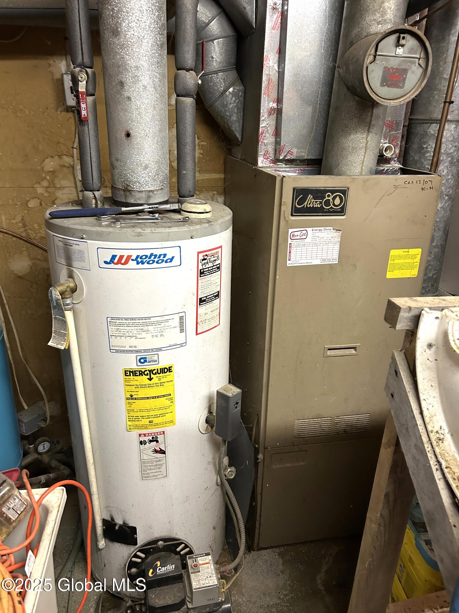 32 Robin Road Kinderhook, NY 12106 - Photo 12 of 15 Hot water and furnace