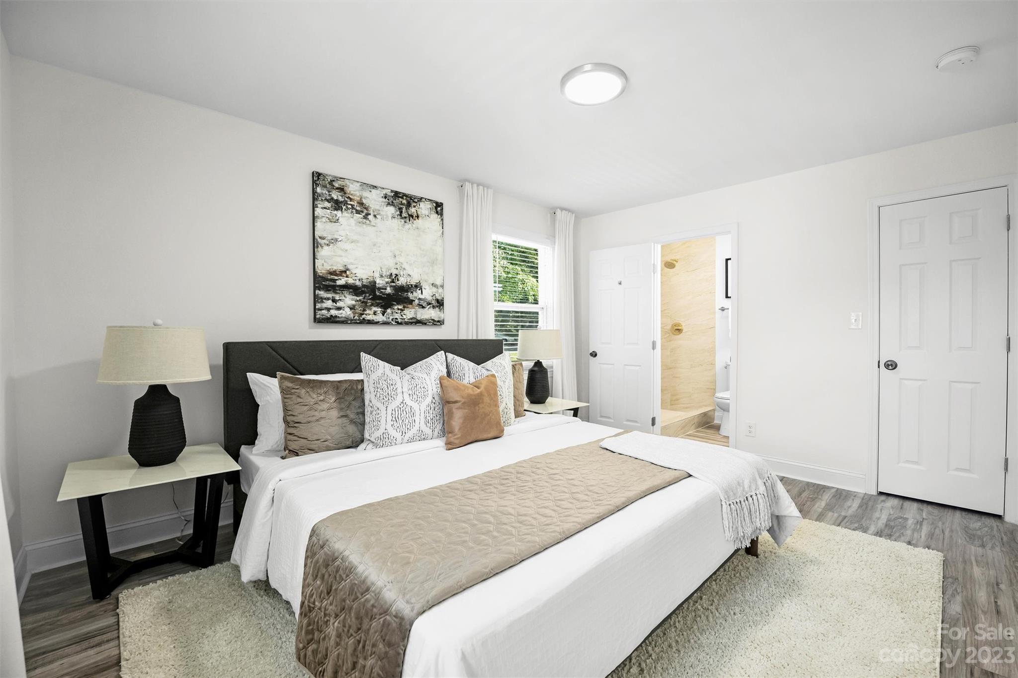 3900 Rhodes Avenue Charlotte, NC 28210 - Photo 9 of 23 a bedroom with bed and window