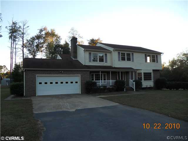 7110 Bull Hill Road Prince George, VA 23875 - Photo 1 of 5 Exterior Front