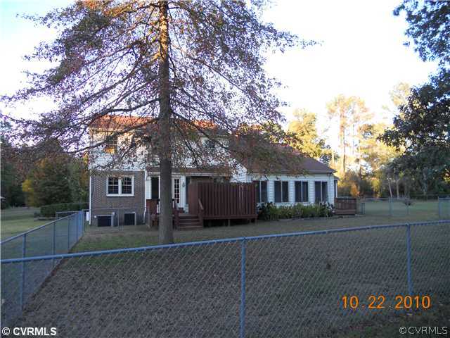 7110 Bull Hill Road Prince George, VA 23875 - Photo 5 of 5 Patio/Deck