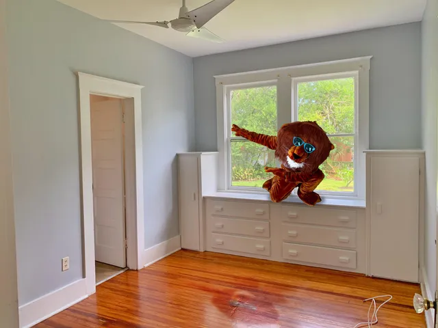 a view of living room and window