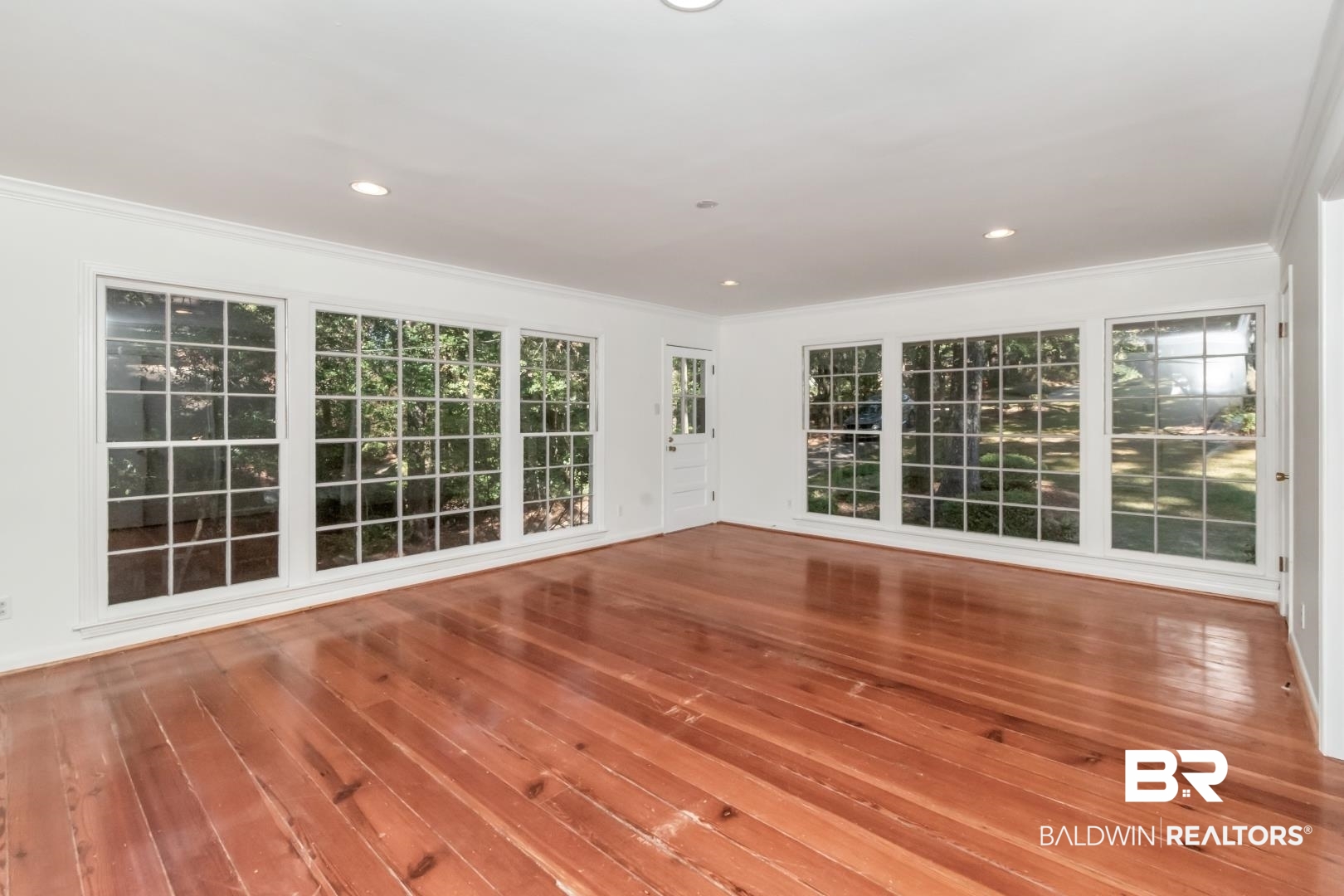 117 Ridgelawn Drive West Mobile, AL 36608 - Photo 14 of 31 Beautiful wide plank pinewood floors.