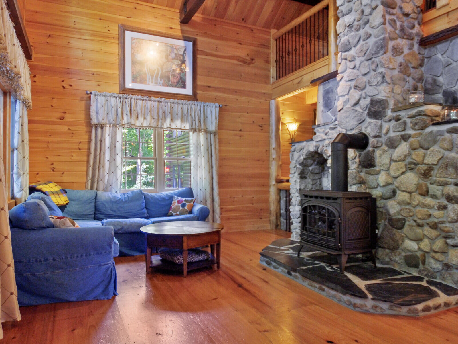 159 Peninsula Drive Rome, ME 04963 - Photo 43 of 138 Family Room