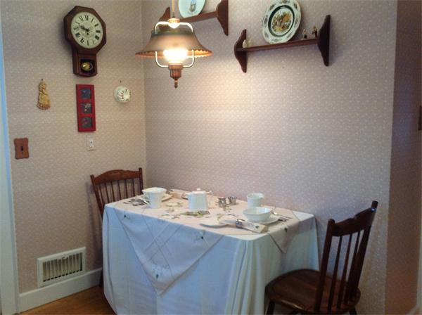 78 Richfield Road Arlington, MA 02474 - Photo 16 of 30 a view of a dining area with furniture