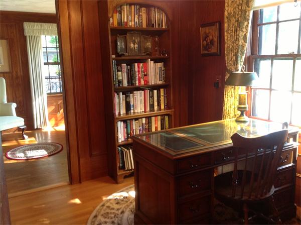 78 Richfield Road Arlington, MA 02474 - Photo 18 of 30 a view of a dining room with furniture