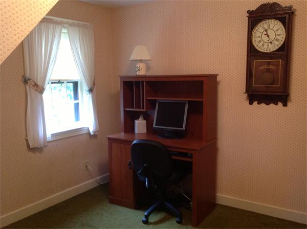 78 Richfield Road Arlington, MA 02474 - Photo 21 of 30 a view of workspace with windows