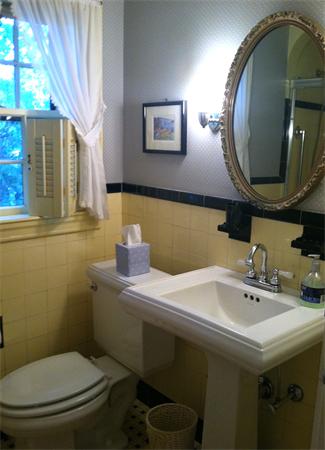 78 Richfield Road Arlington, MA 02474 - Photo 24 of 30 a bathroom with a toilet a sink and mirror