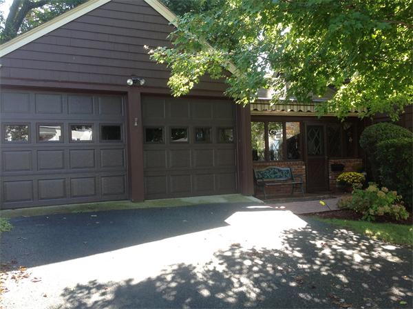 78 Richfield Road Arlington, MA 02474 - Photo 3 of 30 a view of backyard with potted plants and a large tree