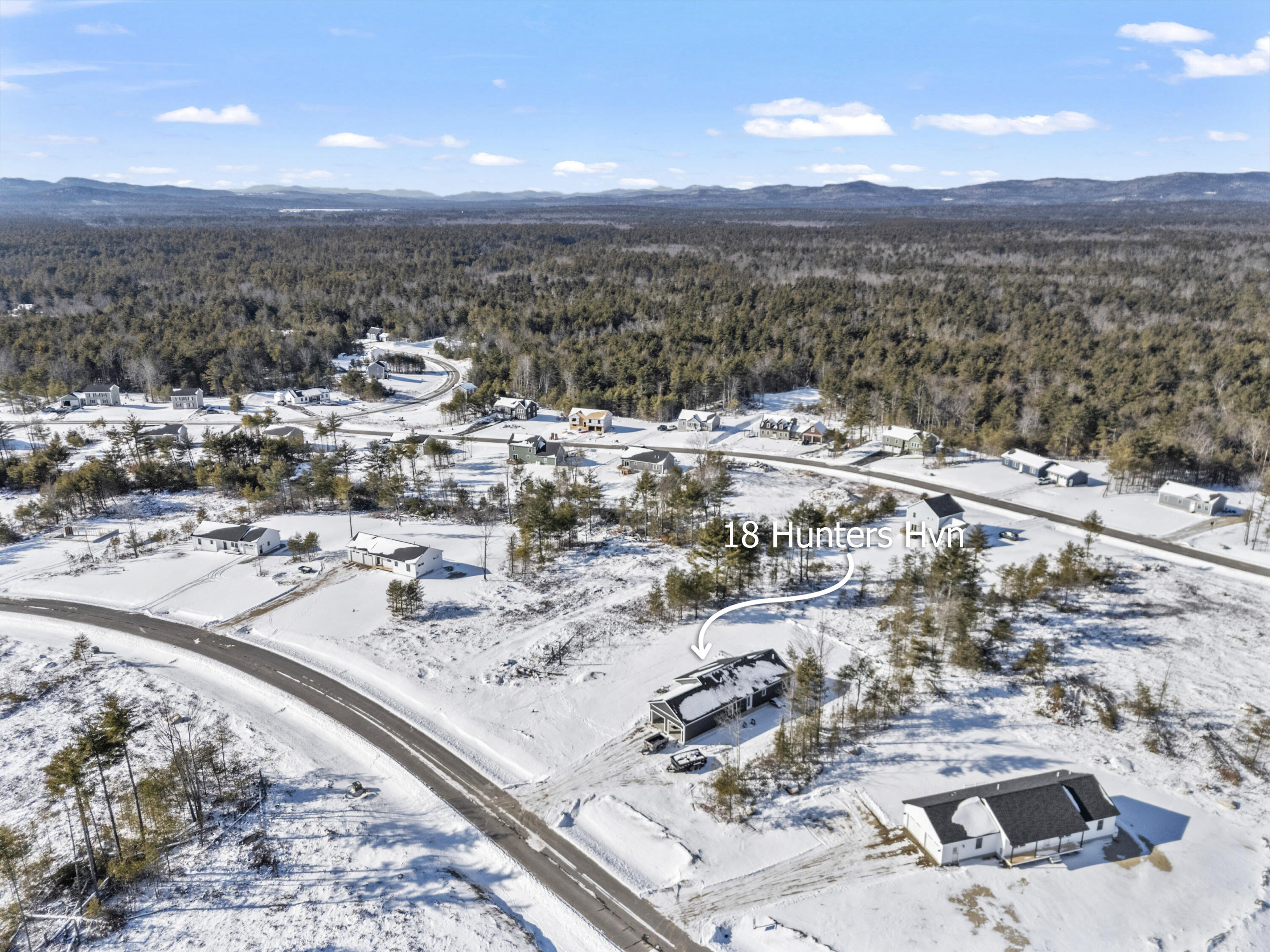 18 Hunters Haven Standish, ME 04085 - Photo 41 of 44 18 Hunters Haven - Aerial
