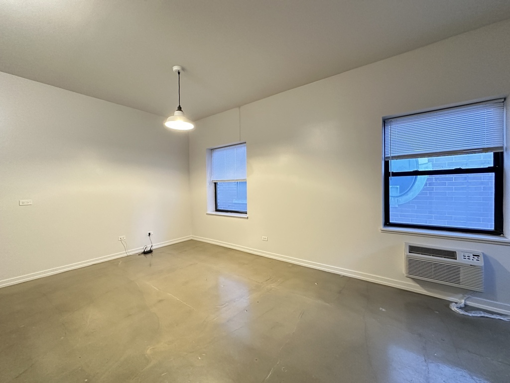 1136 West Wilson Avenue, Unit 217 Chicago, IL 60640 - Photo 13 of 19 an empty room with windows