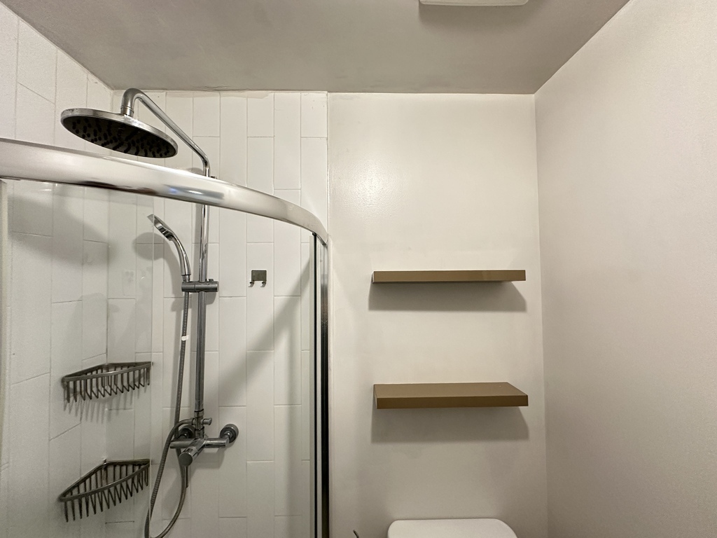 1136 West Wilson Avenue, Unit 217 Chicago, IL 60640 - Photo 18 of 19 a bathroom with a shower
