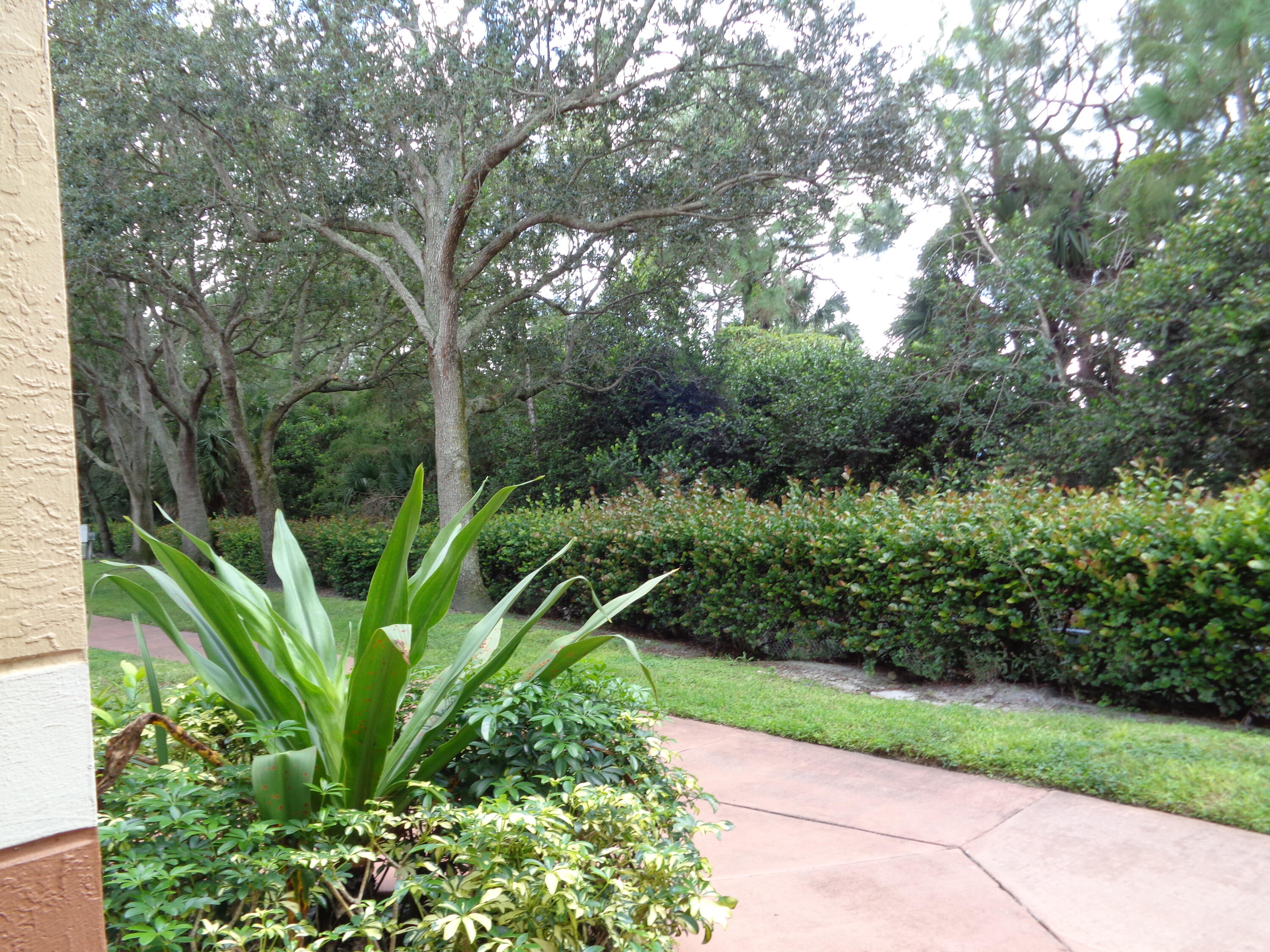 10354 Fox Trail Road South, Unit 1509 Royal Palm Beach, FL 33411 - Photo 3 of 13 a view of a garden