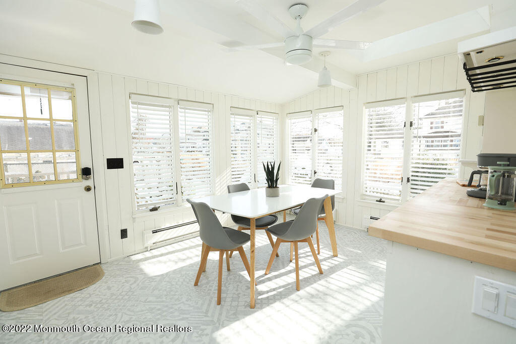 487 West Street Long Branch, NJ 07740 - Photo 14 of 48 a view of a dining room with furniture window and outside view