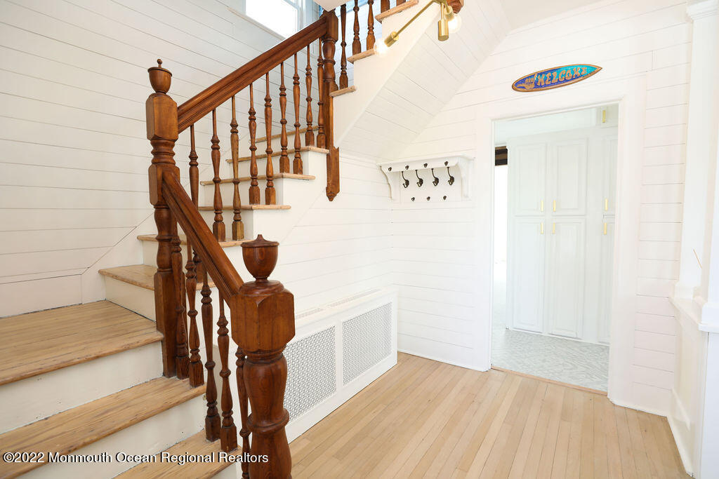 487 West Street Long Branch, NJ 07740 - Photo 36 of 48 a view of entryway with wooden floor