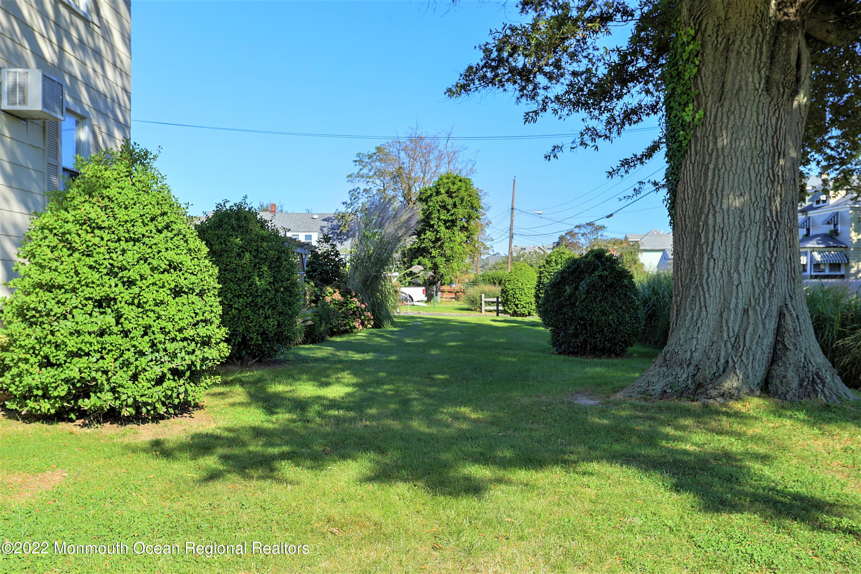 487 West Street Long Branch, NJ 07740 - Photo 44 of 48 a view of a garden