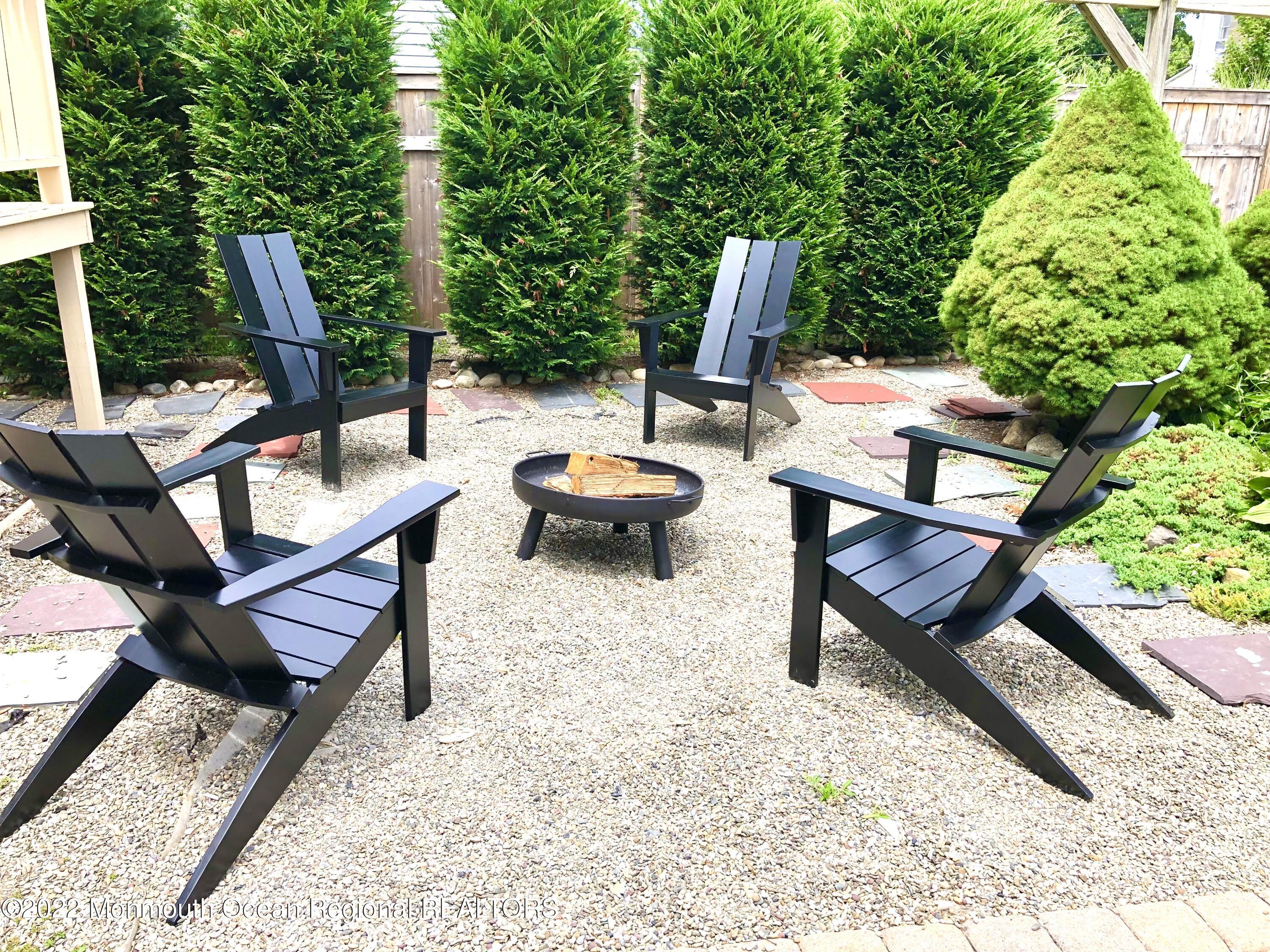 487 West Street Long Branch, NJ 07740 - Photo 48 of 48 a view of a patio with a table and chairs