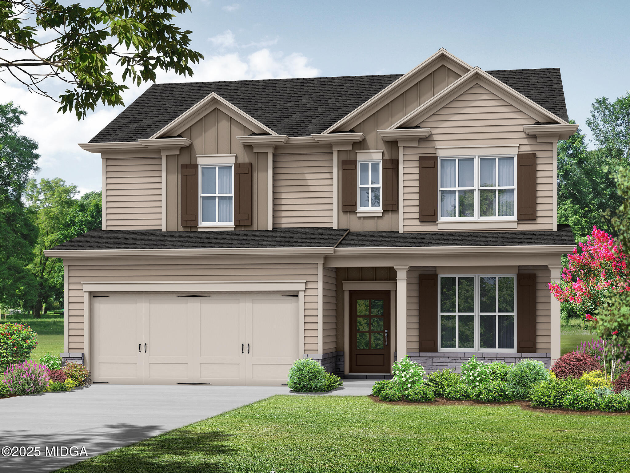 124 Bramblewood Lane Perry, GA 31069 - Photo 1 of 55 LP-Windhurst_B
