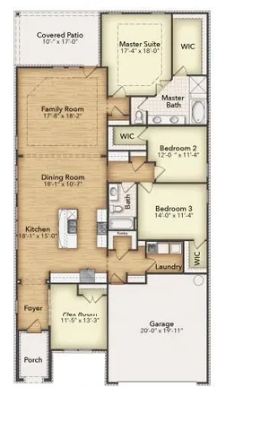 $364,900 | 3510 Columbus Street, Gainesville, TX 76240