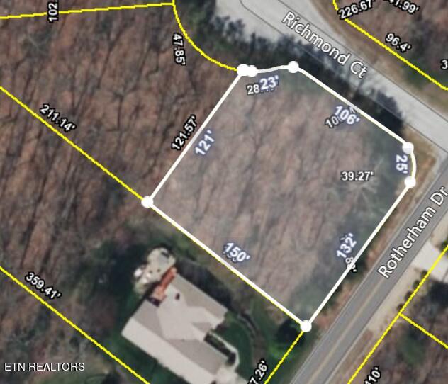 367 Rotherham Drive Crossville, TN 38558 - Photo 3 of 3 With Dimensions