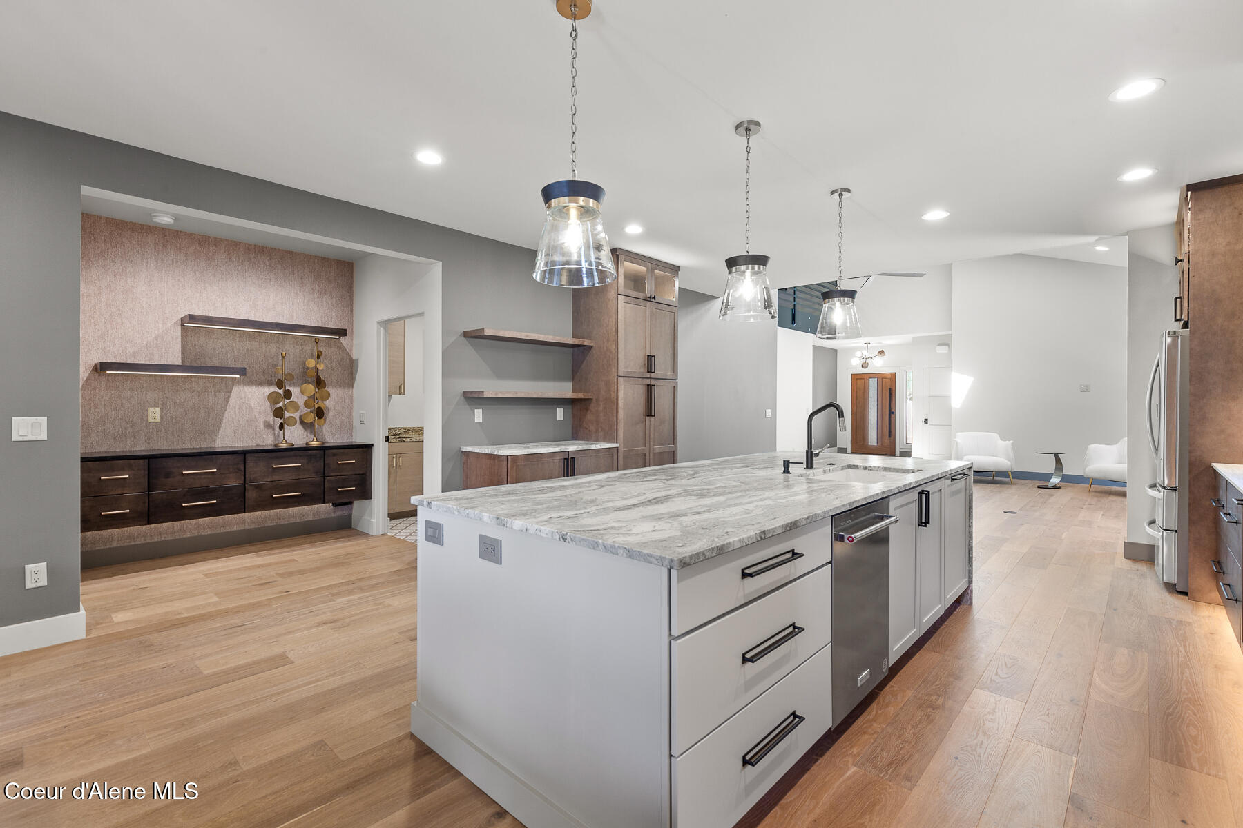 945 North 5th Street Coeur D'Alene, ID 83814 - Photo 11 of 39 well lit kitchen