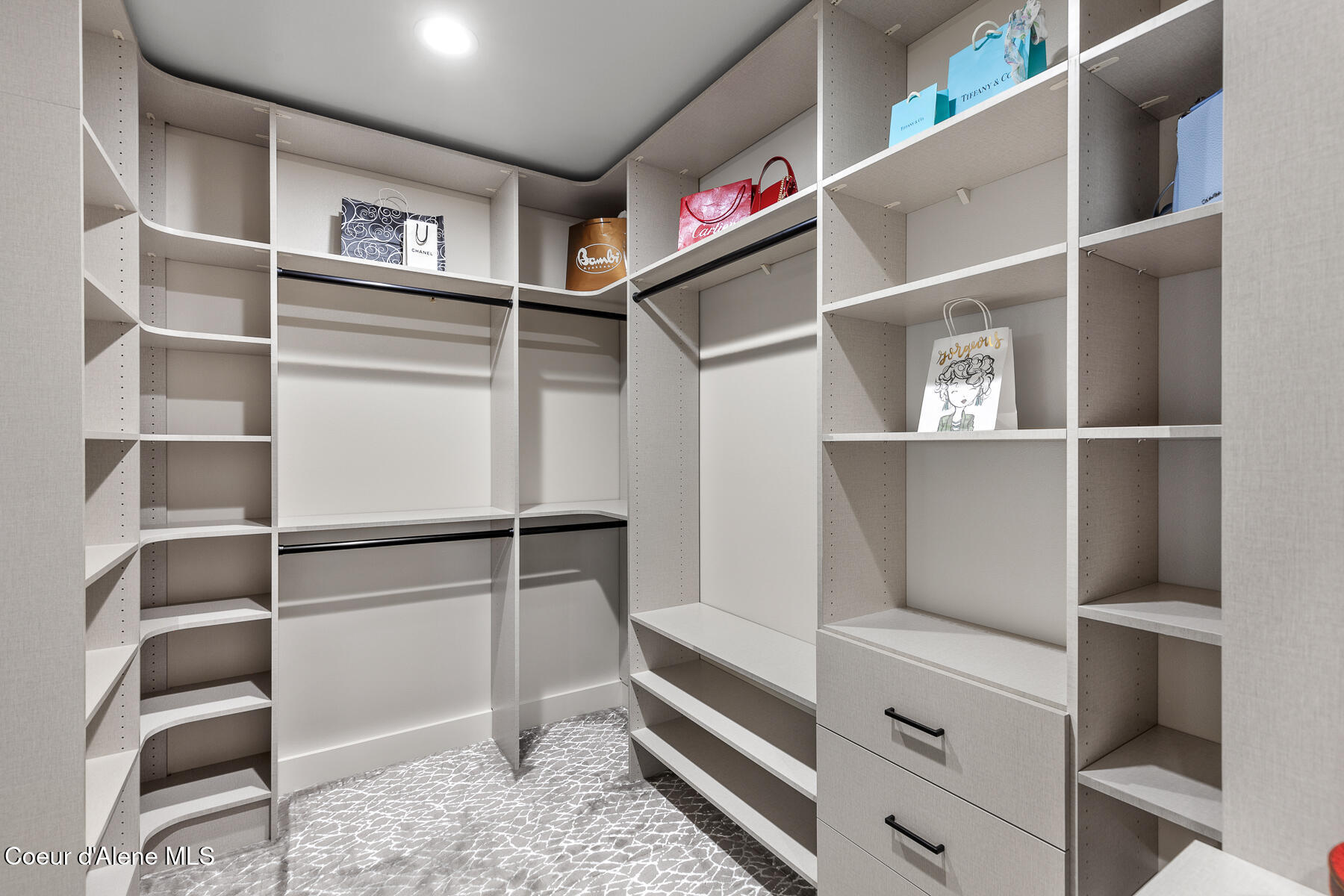 945 North 5th Street Coeur D'Alene, ID 83814 - Photo 16 of 39 Custom cabinets in primary closet