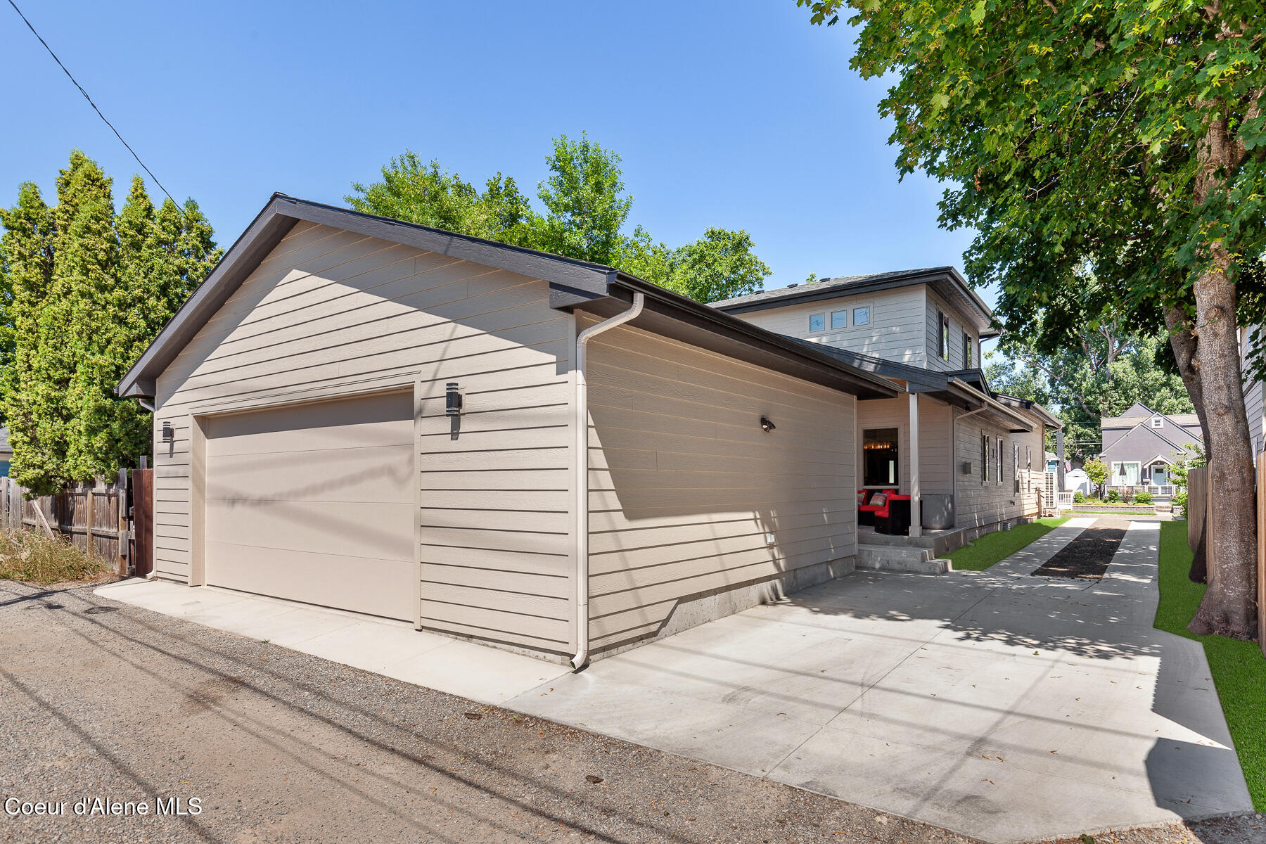 945 North 5th Street Coeur D'Alene, ID 83814 - Photo 39 of 39 alley access