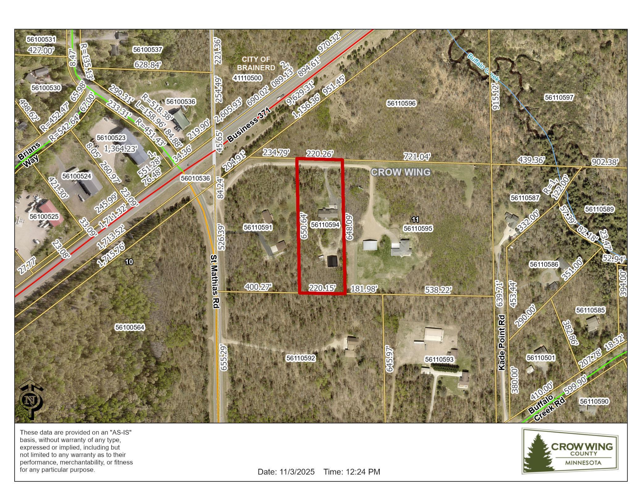 10660 St Mathias Road Southwest Brainerd, MN 56401 - Photo 72 of 72