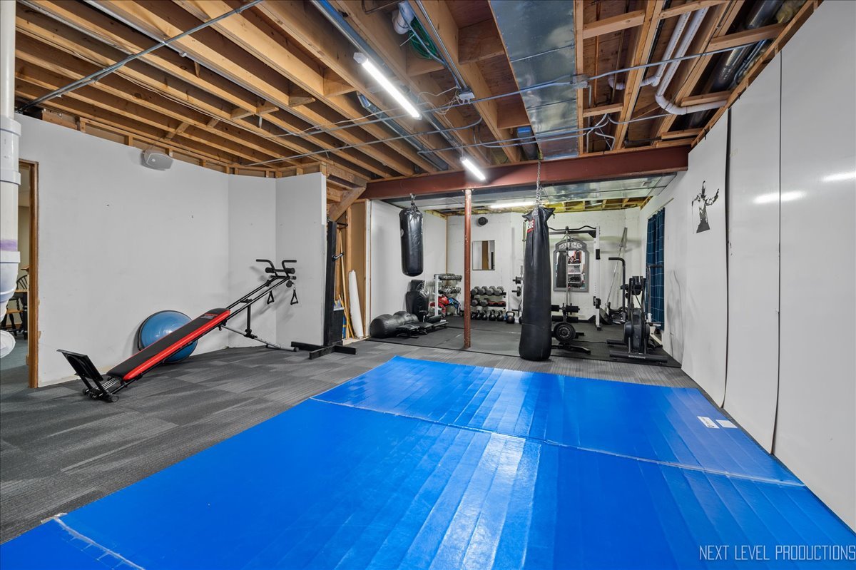 2620 Sweetbroom Road Naperville, IL 60564 - Photo 25 of 30 a view of a room with gym equipment