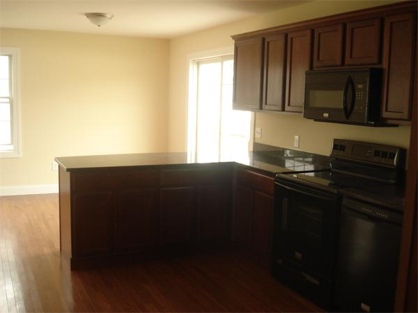 311 Arnold Springfield, MA 01119 - Photo 6 of 22 a kitchen with a sink and a microwave