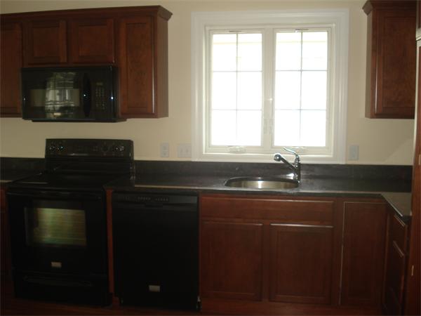 311 Arnold Springfield, MA 01119 - Photo 8 of 22 a kitchen with a sink a microwave and cabinets